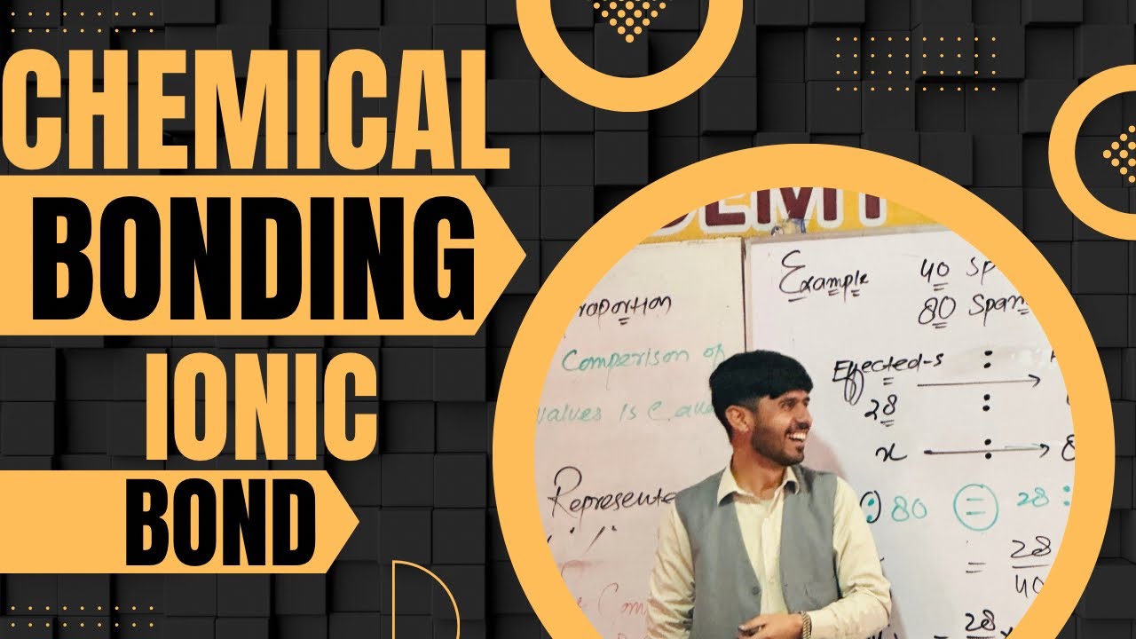 Chemical Bonding #6 Ionic Bond. Ionic Compounds. Ionic bond in Urdu. Ionic bond in Hindi.chemistry.