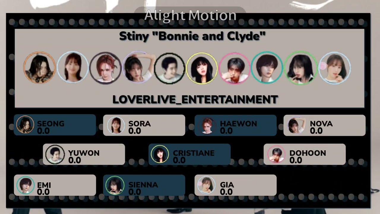 [스티니] STINY / BONNIE AND CLYDE (LINE DISTRIBUTION)