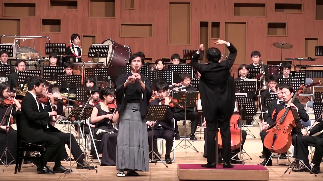 Roaming Liquid(2014) for shakuhachi and orchestra（山本 和智）