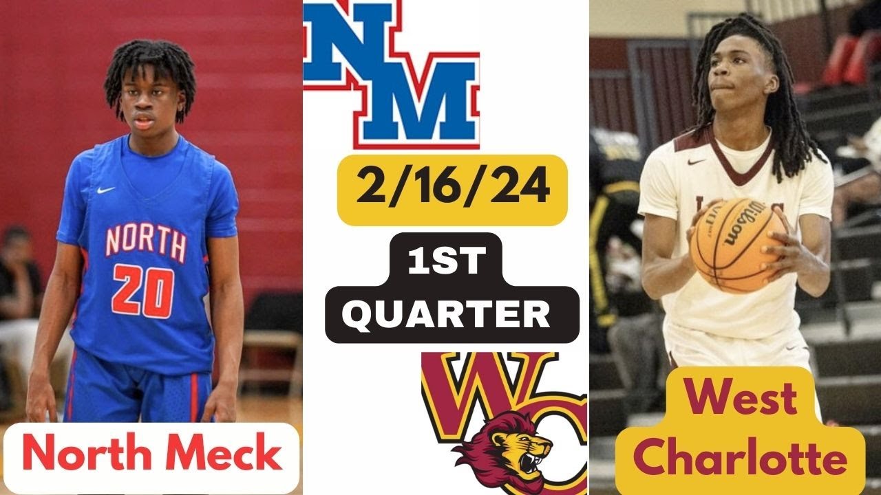 West Charlotte [JV] vs North Meck - 1st Quarter - 2/16/24