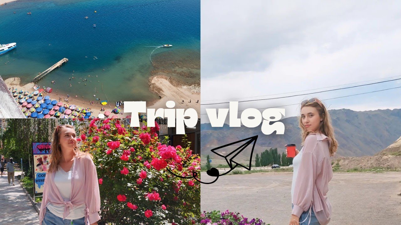 Иссык-Куль в июне 2024🏝️: Исследуем Золотые пески🏖️🐠