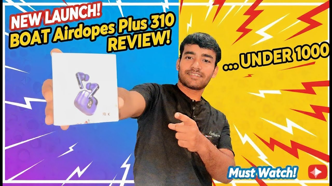 Boat Airdopes 318 – Kya Yeh ₹1000 Mein Best Hai? 😳 | Full Honest Review!