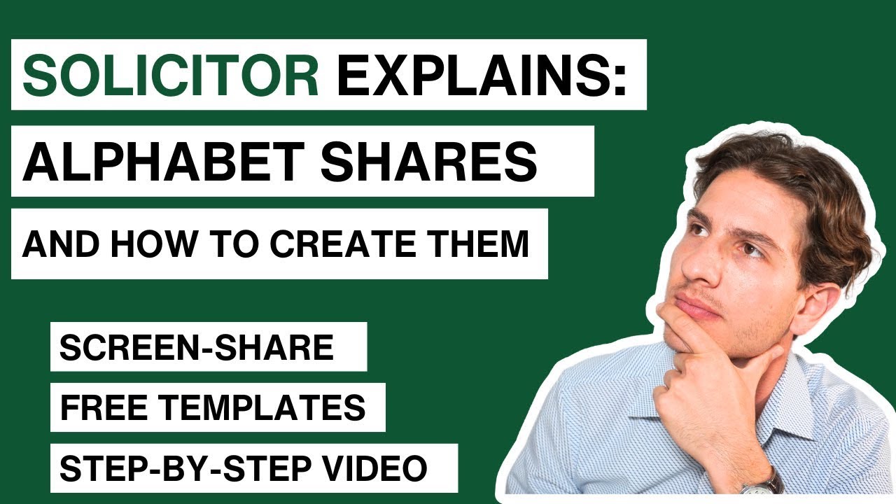How to Create Different Classes of Shares | Tutorial For Beginners