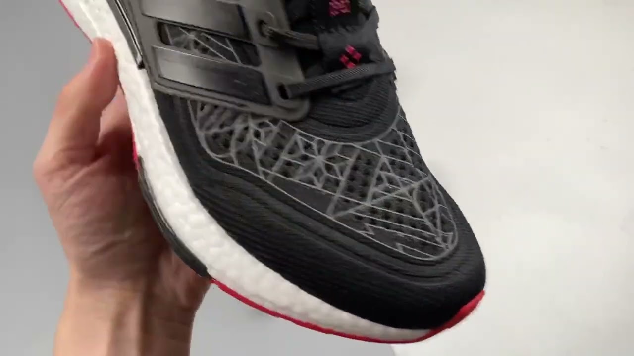 adidas Ultra Boost 21 Lunar New Year Black Scarlet GZ6073