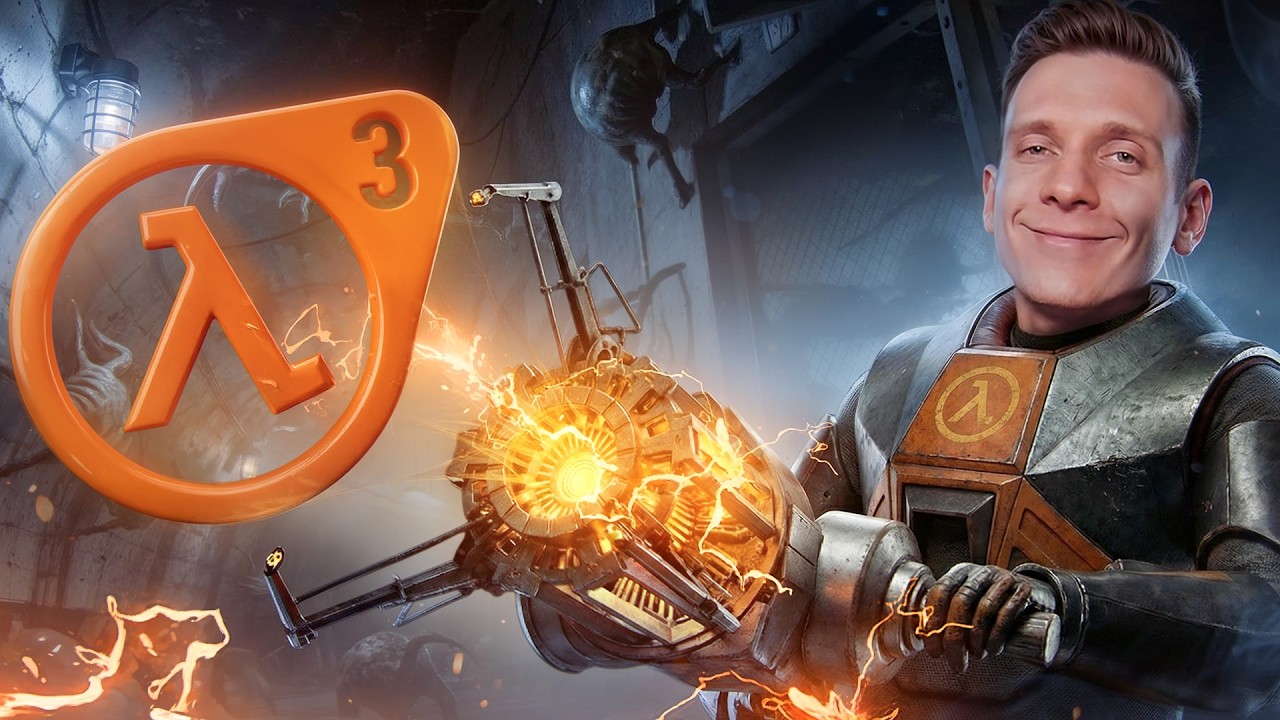 Сделал из Half-Life 2 &mdash; HL3 с помощью Модов!
