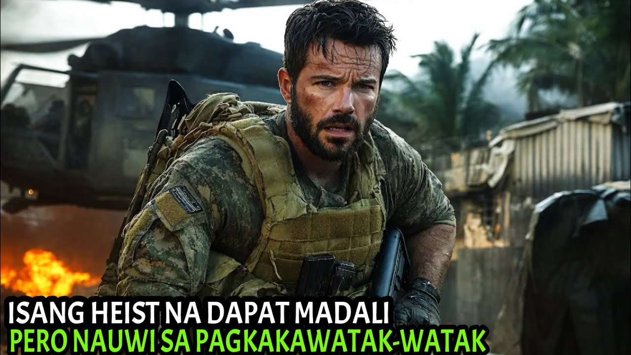 ISANG HEIST NA DAPAT MADALI… PERO NAUWI SA PAGKAKAWATAK-WATAK