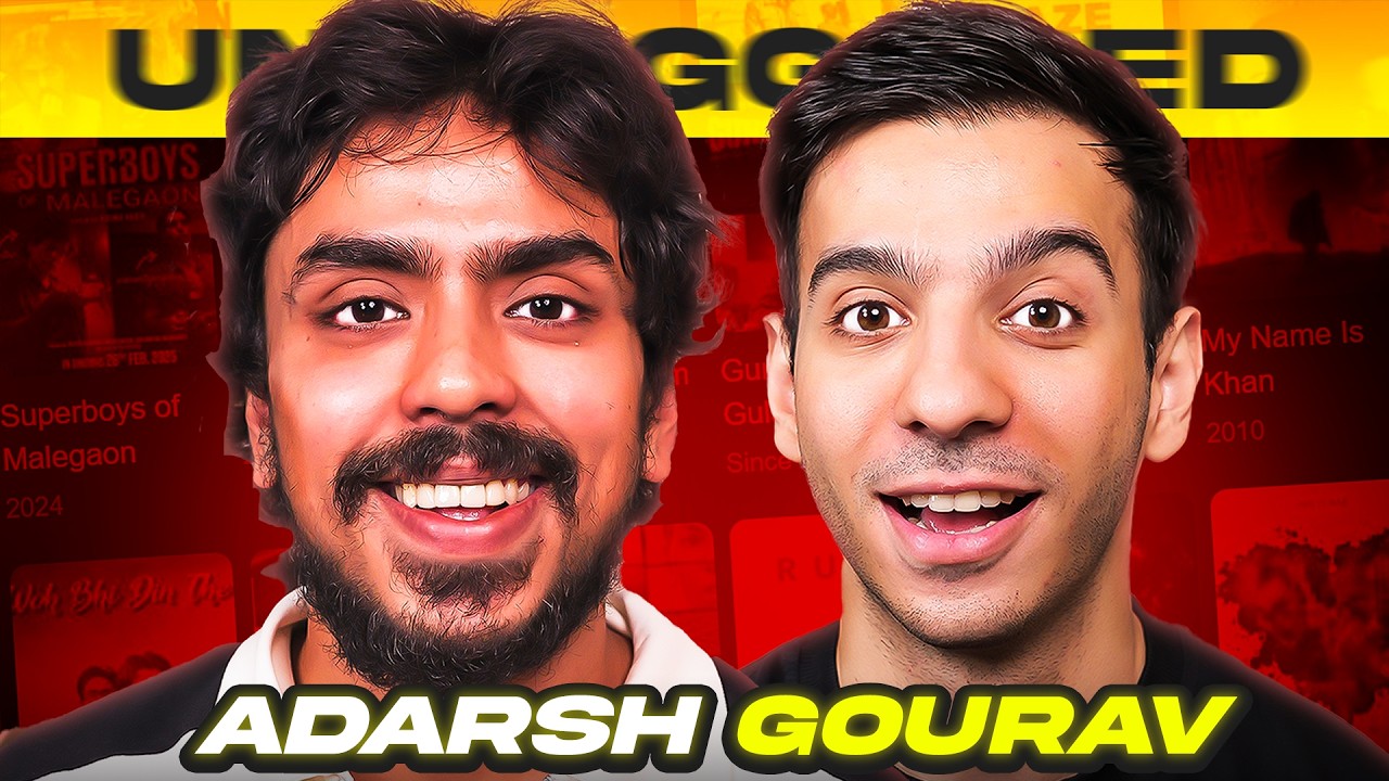 Adarsh Gourav - Crazy Childhood Stories, Actor Life, Masti & more... | Untriggered #186
