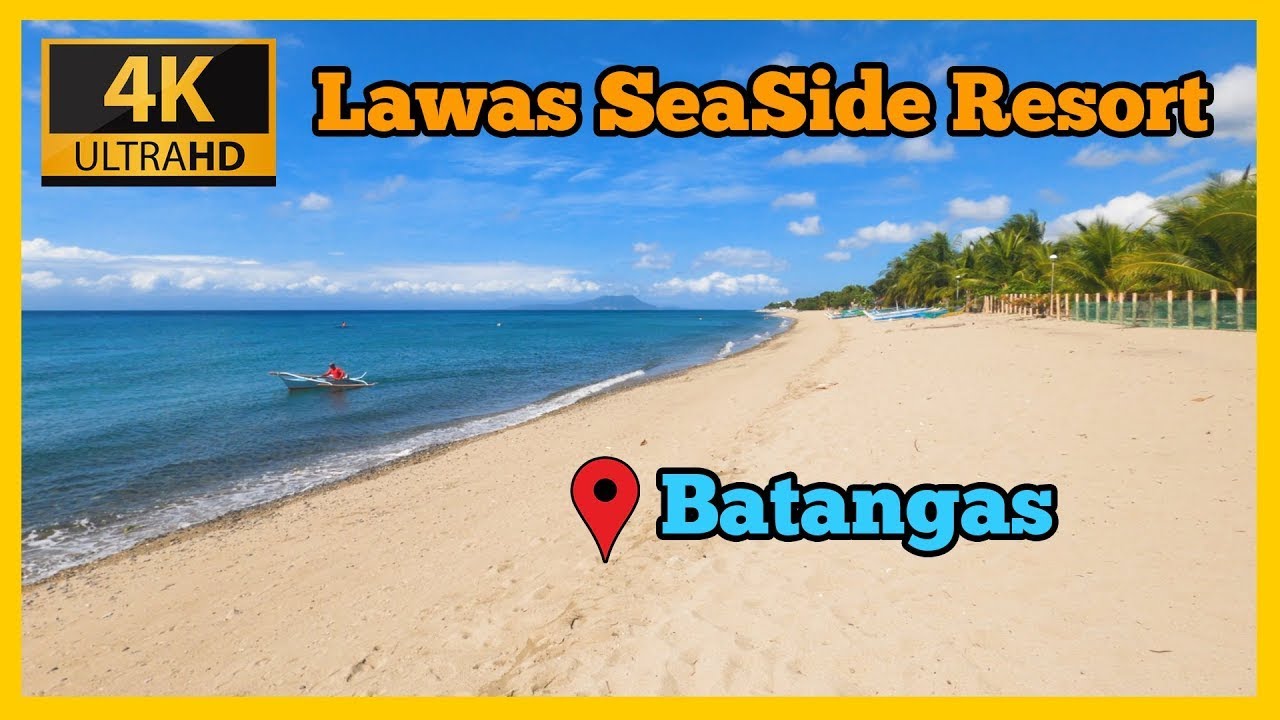 Lawas Seaside Resort Lobo Batangas