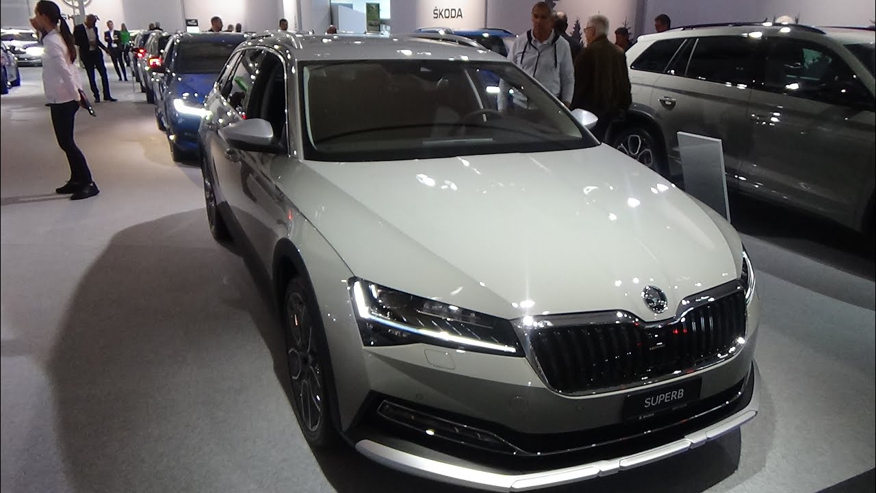 2020 Skoda Superb C 2.0 TDI 4x4 - Exterior and Interior - Auto Zürich Car Show 2019