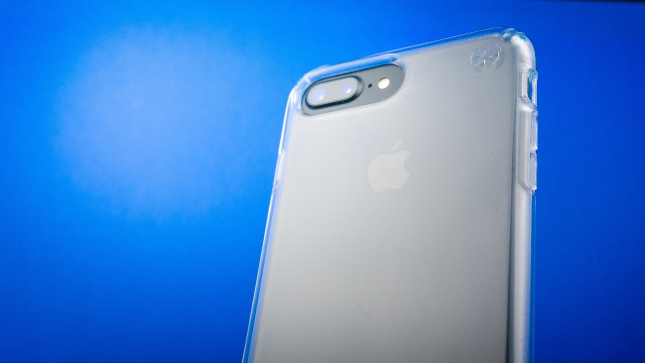 Speck Presidio Clear Case for iPhone 7 Plus - Review - The best tough clear case!