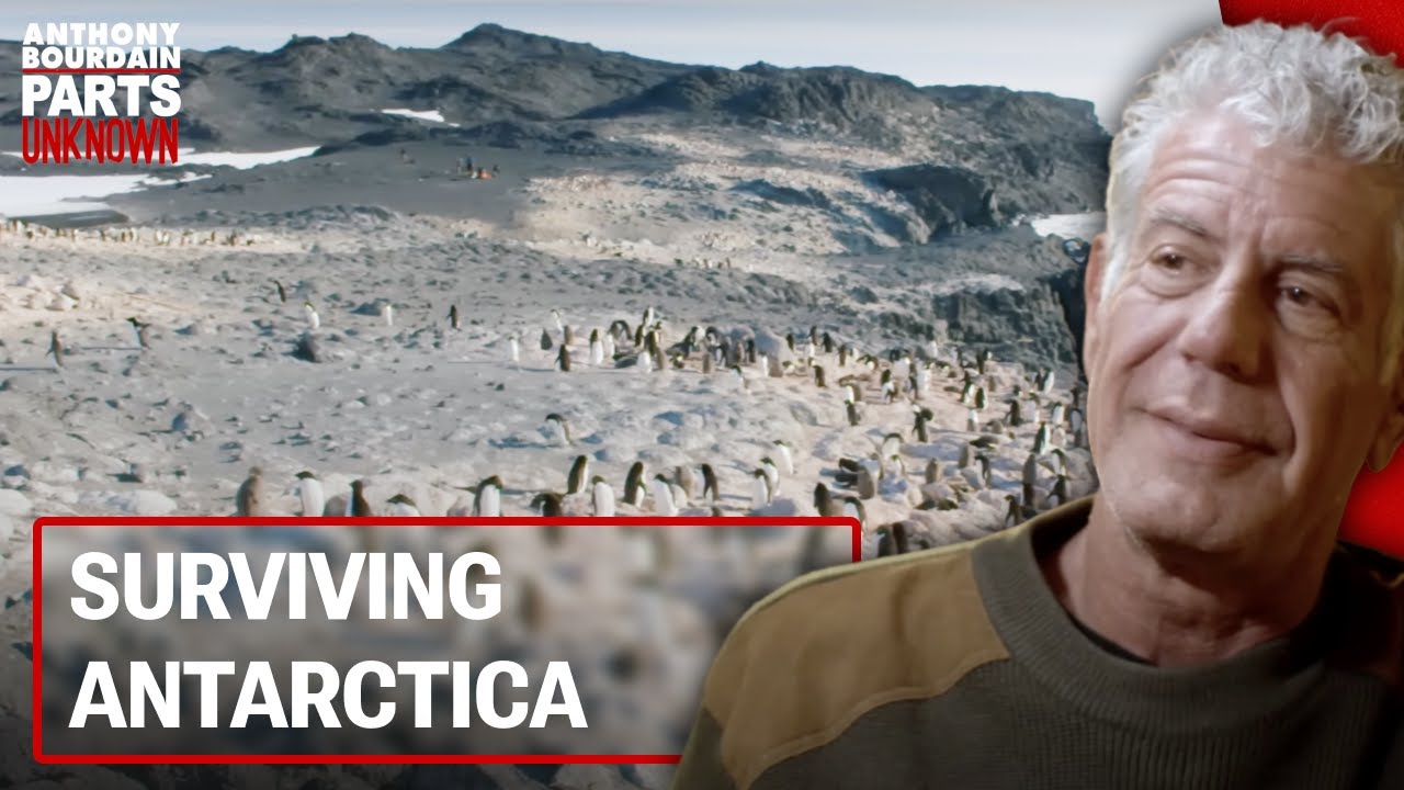 A Day in Antarctica&rsquo;s McMurdo Station | Anthony Bourdain Parts Unknown