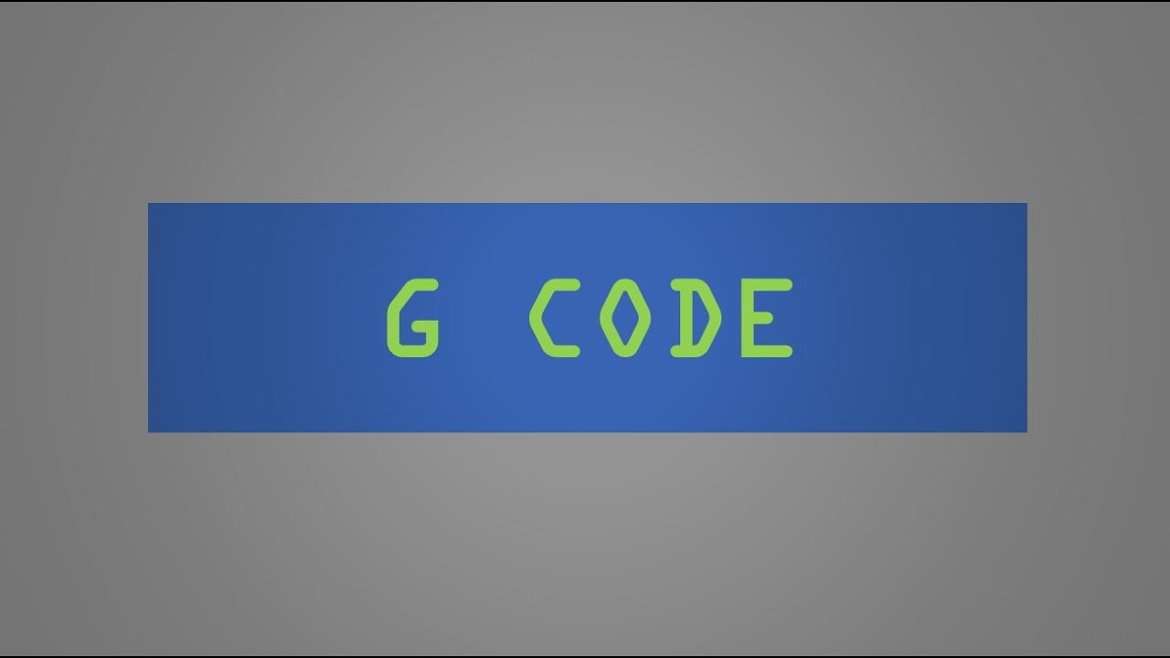 Introduction Plasma CNC G code