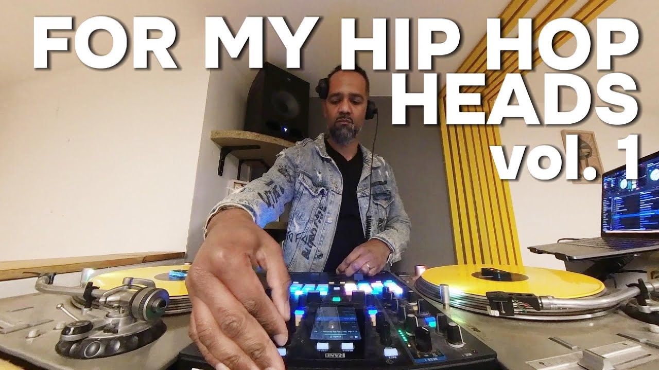 FOR MY HIP-HOP HEADS | BOOM BAP LIVE DJ SET (NOTORIOUS B.I.G, REDMAN, KOOL G RAP…)