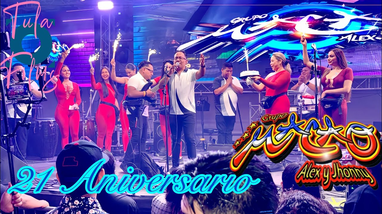 Grupo Macao de Alex & Jhonny en vivo en su 21 Aniversario Patio Live Passaic NJ 2024
