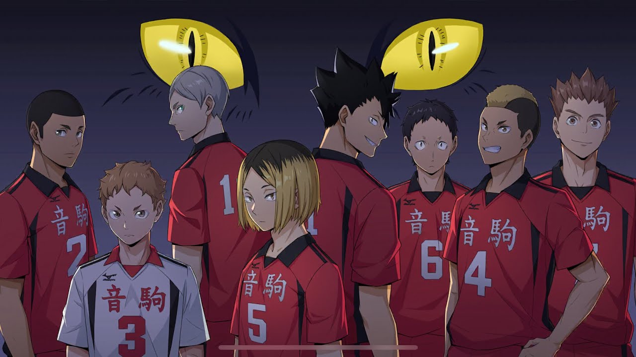 Haikyuu!! Fly High- Partidos de Práctica vs Preparatoria Nekoma (8-9)