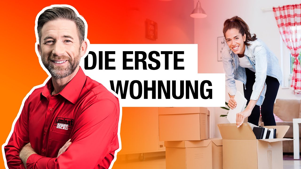 Die erste Wohnung: So sparst du bei der Boden-Renovierung!