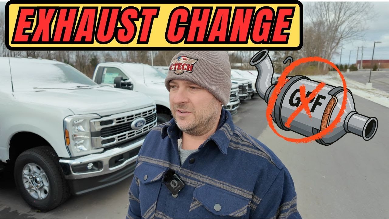 Замена выхлопной системы Ford Superduty Powerstroke Diesel 2026 | 7.3 л. Установка сажевого фильт...