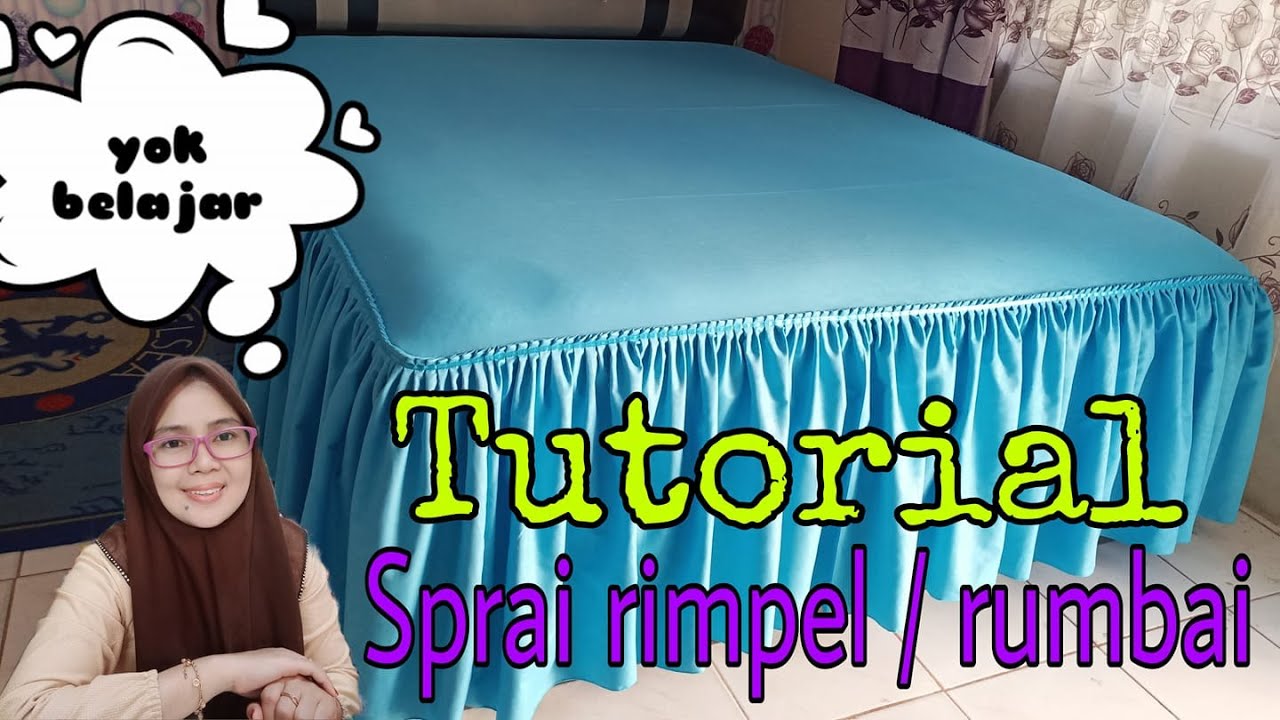 TUTORIAL LENGKAP MEMBUAT SREI RIMPEL ANTI GESER 