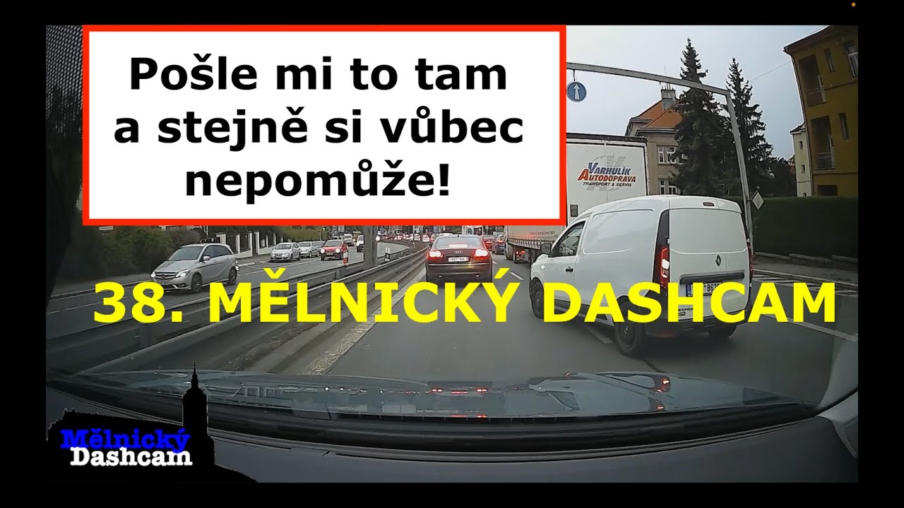 #38 Centrum Prahy je peklo, PČR školí řidiče, Pomáhat a chránit v praxi | Mělnický Dashcam