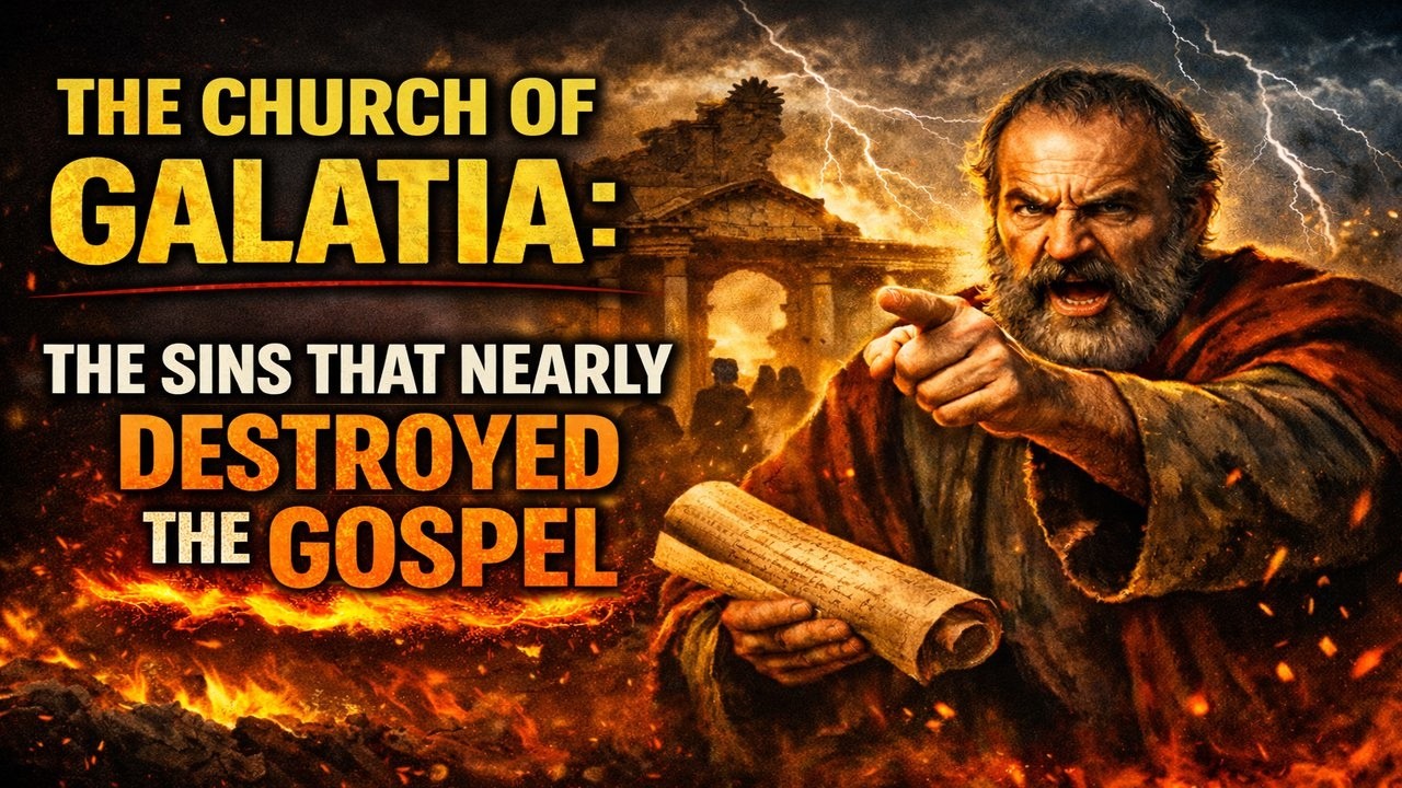 Galatia Is Not History—It’s a Warning