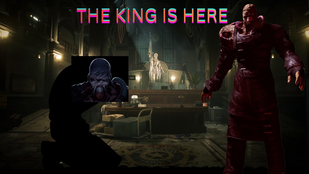 Resident Evil 3 But ITS THE SUPERIOR VERISON