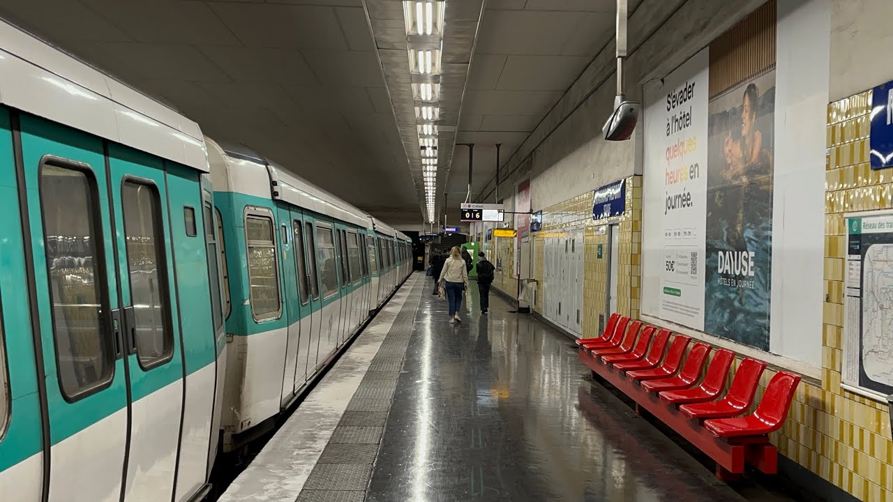Metro Ligne-8 Spot à Maisons-Alfort-Stade