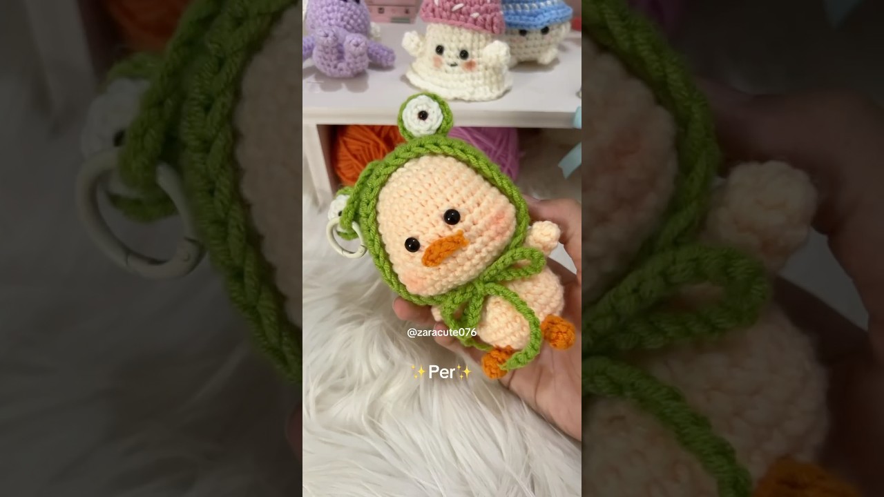 My Handmade Duck Croche | DIY Zara Cute