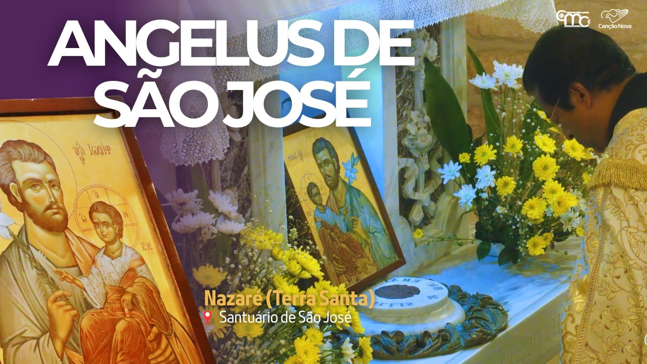 Oração do Angelus de São José na Basílica da Anunciação | 11 março 2026