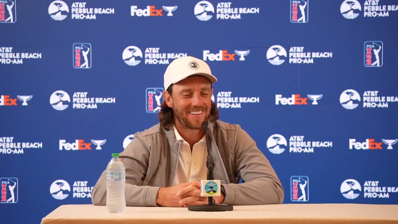 Tommy Fleetwood: “Traffic.” 😂 Funniest Moment + Full Media Session (Pebble Beach 2026)