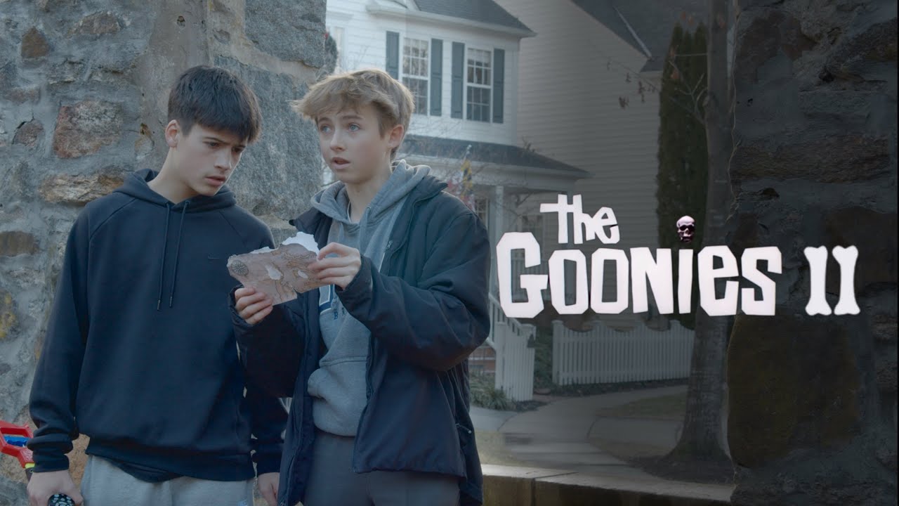 Goonies 2 | Williams-Abrams Holiday Movie 2024