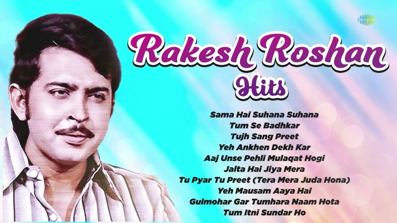 Live-Rakesh Roshan | Sama Hai Suhana Suhana | Tum Se Badhkar | Tujh Sang Preet | Old Hindi Songs