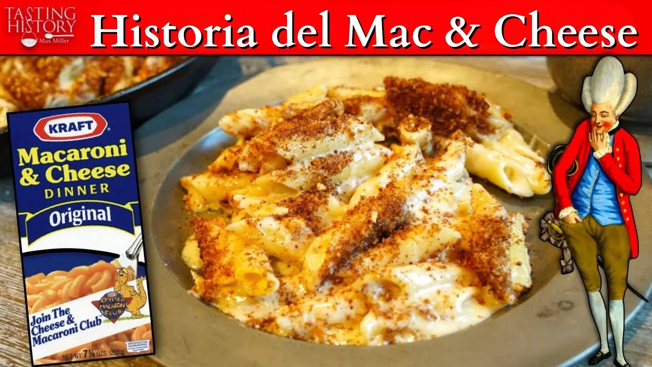 La receta original de Mac and Cheese de 1845