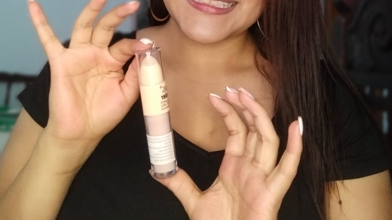 Probando corrector nuevo #maquillaje #machine 