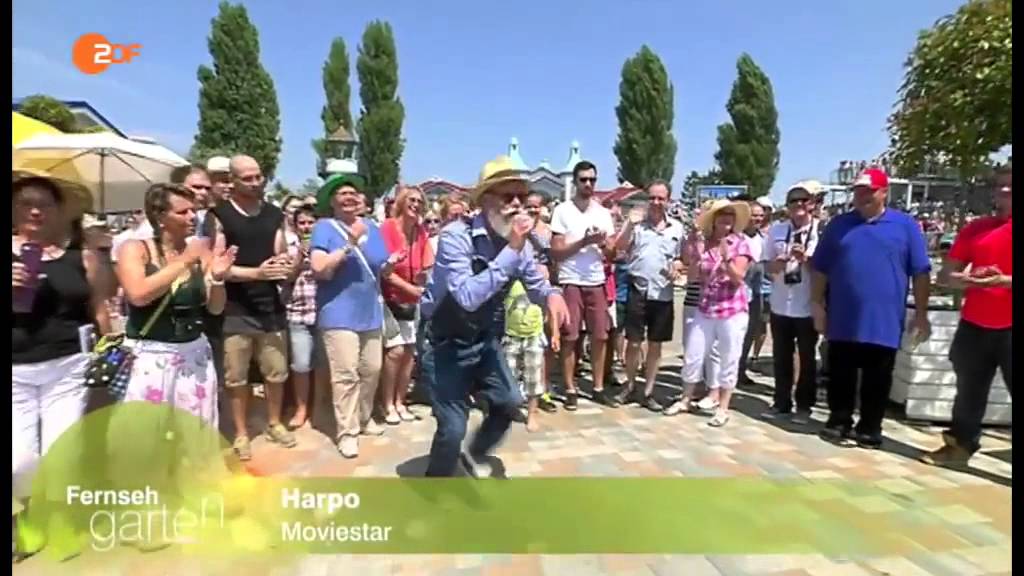 05.07.2015 Fernsehgarten - Harpo 