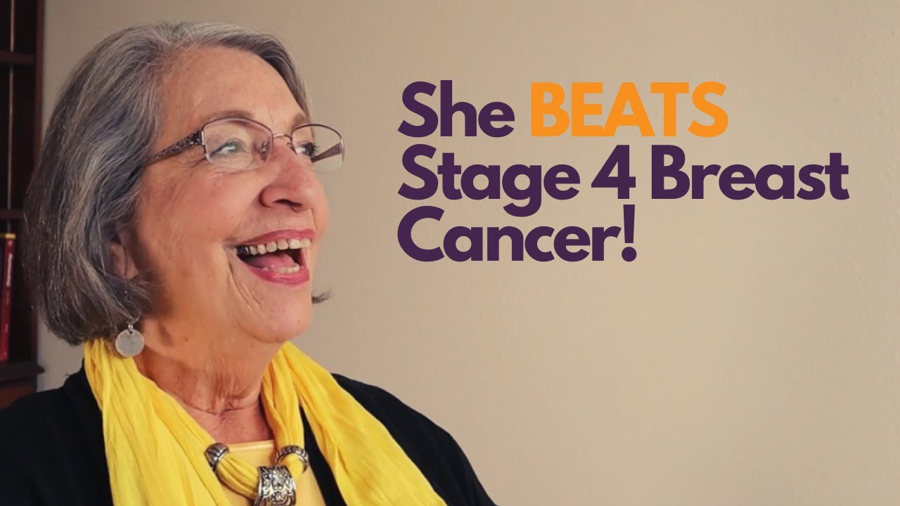 Bev, a retired school teacher shares her story. Survives stage 4 breast cancer.