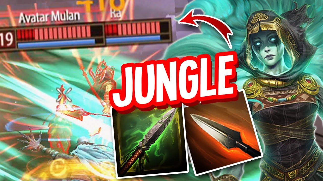 Cliodhna is Smite's BEST JUNGLER With This Full Damage Build!