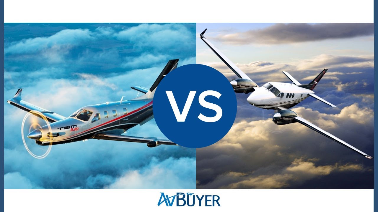 Turboprop Comparison | Daher TBM 930 vs Beechcraft King Air C90GTx