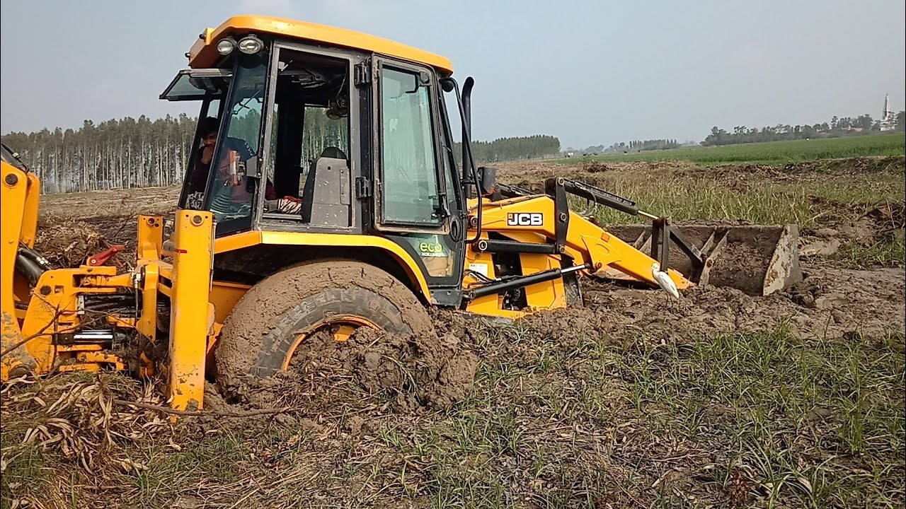 JCB फसी ?? कैसे निकालते हैं देखे