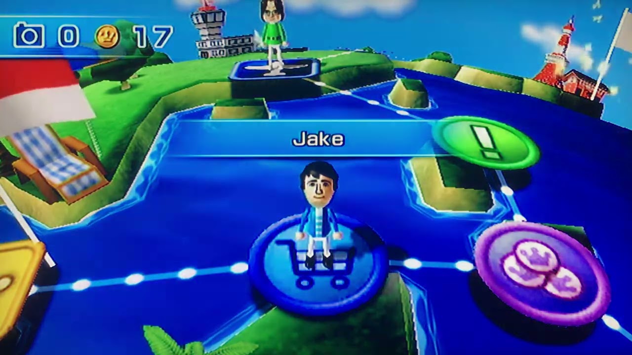 Wii Party Series: Globe Trot Advanced (Harold and Miko)
