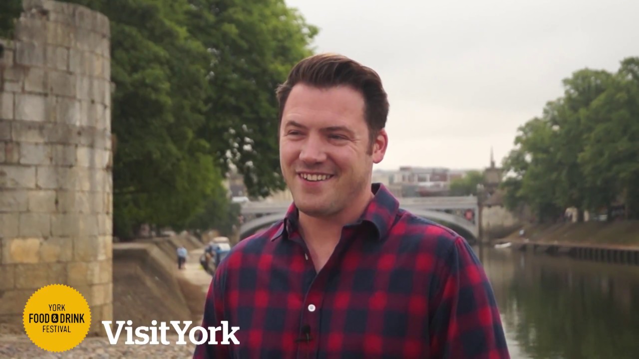 Celebrity Chef Tommy Banks on York Food & Drink Festival | Visit York