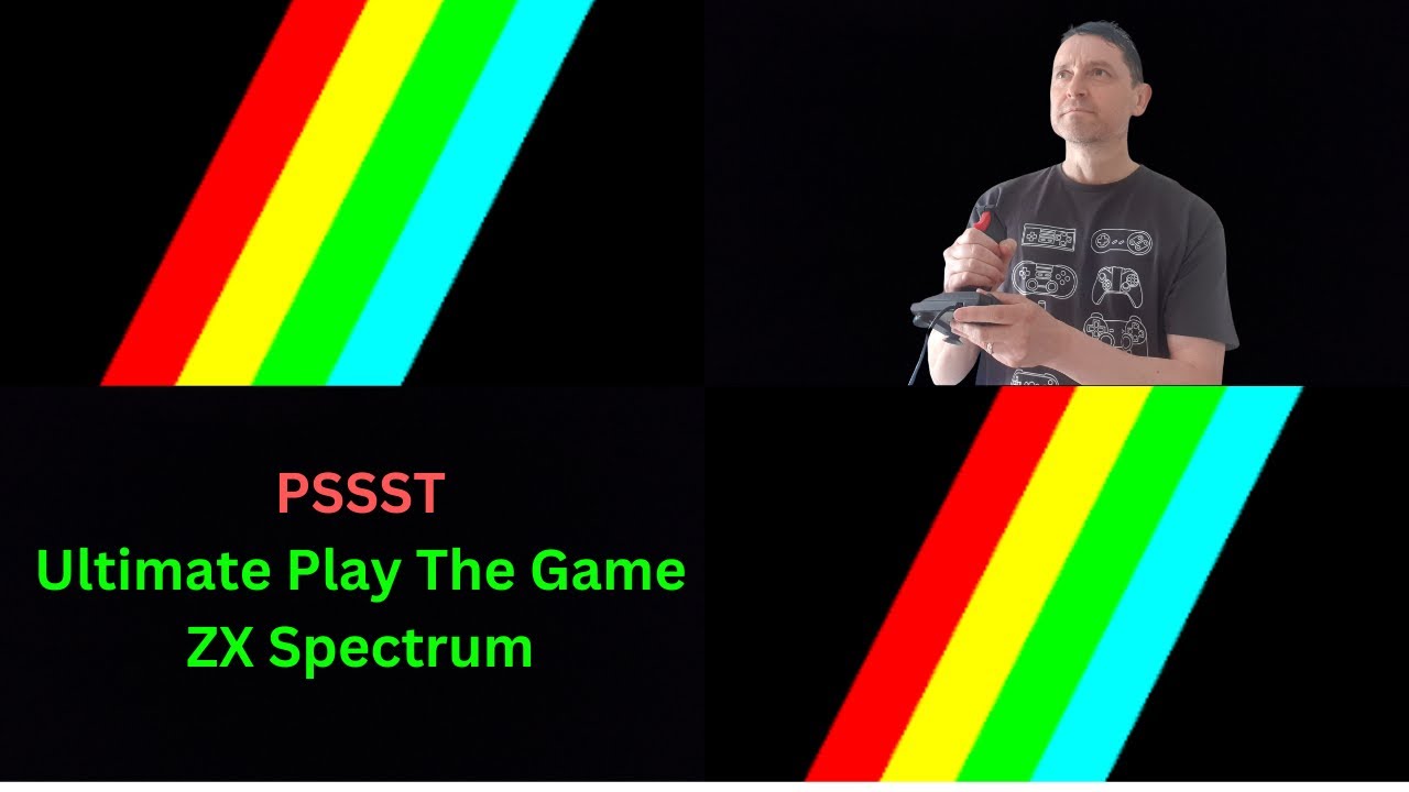 PSSST Again! Ultimate Play The Game. ZX Spectrum. Another One From The Great Stamper Brothers!!