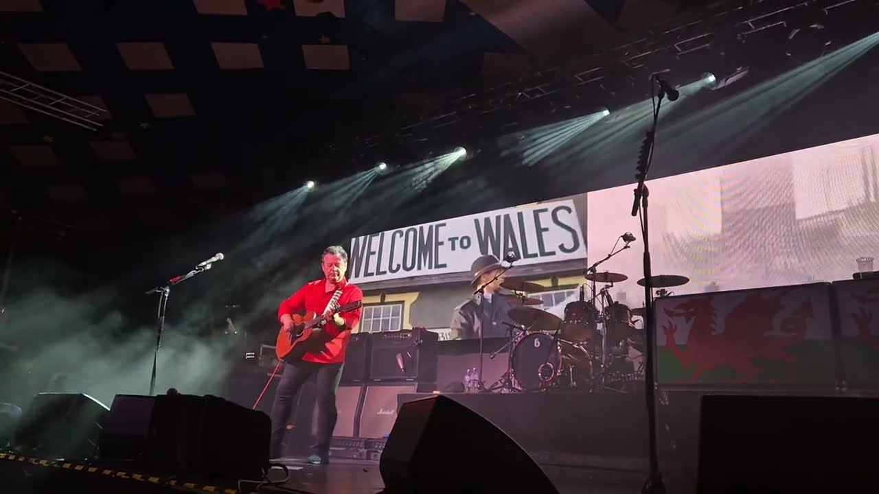 Manic Street Preachers - This Sullen Welsh Heart Live at Glasgow Barrowland 11/04/2025
