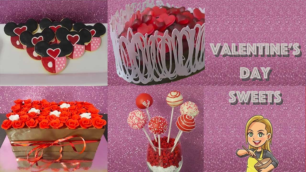 Valentines Day Sweets Compilation