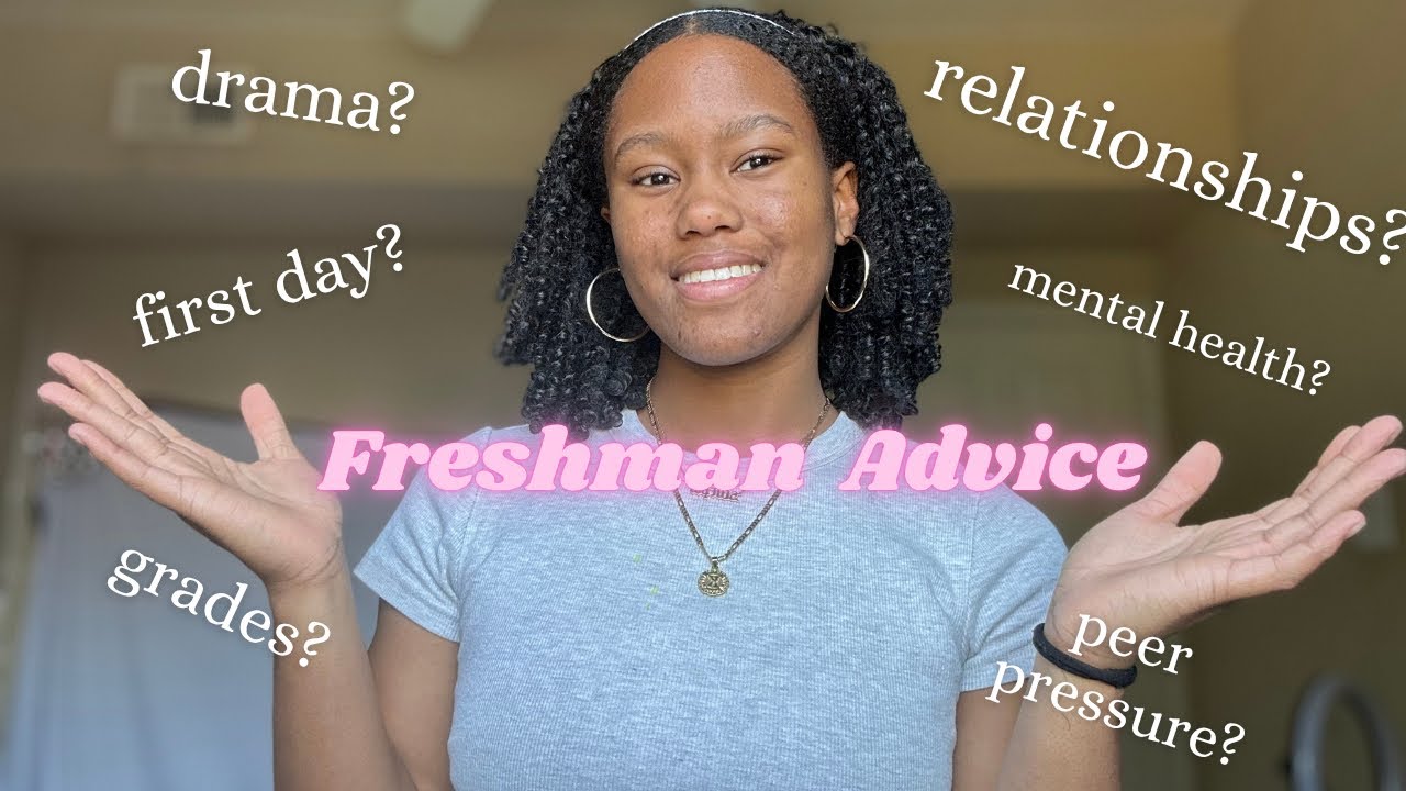 FRESHMAN ADVICE | *how to ACTUALLY survive your freshman year*