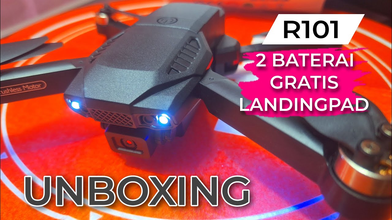 Unboxing Drone R101 / F198