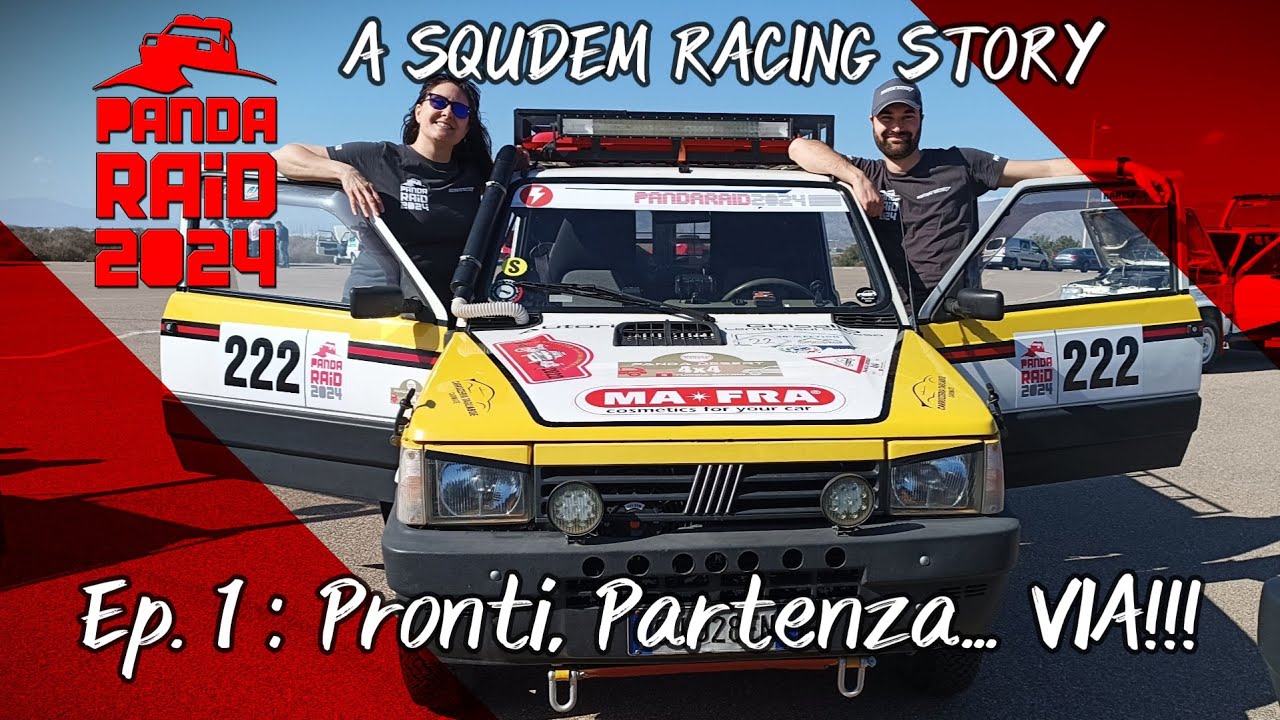 Panda Raid 2024 | Ep. 1 : Pronti, Partenza... VIA!!! - A Squdem Racing Story