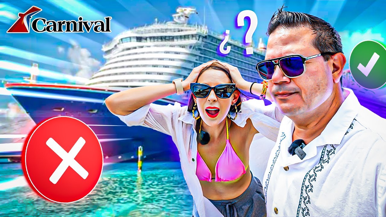Probamos CARNIVAL CRUISE y NO FUE lo que esperábamos | Zorito y Doug