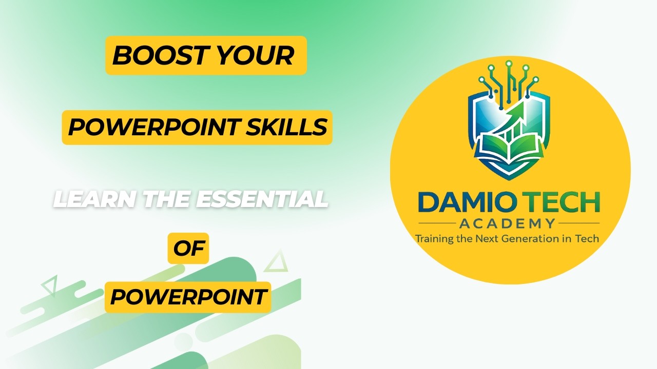 Learn PowerPoint From Beginner to Pro - PowerPoint Beginner's Guide