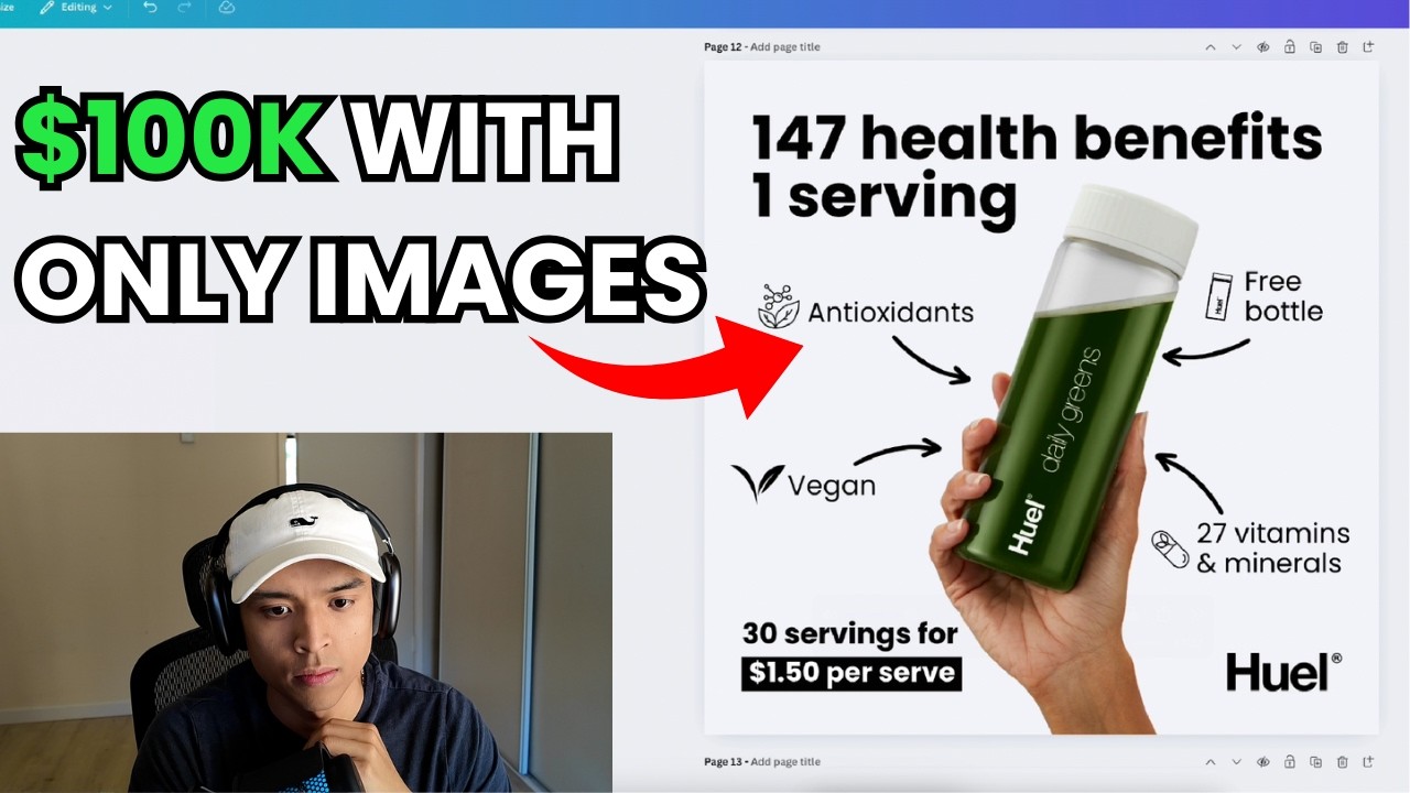 Как я заработал 116 700 долларов на дропшиппинговых графических рекламных объявлениях только для ...