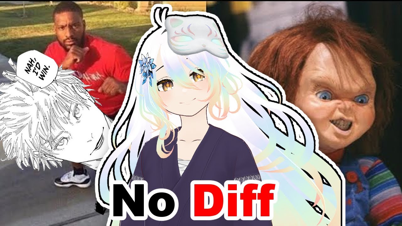 NO DIFF EVERYONE | Daze Remane reacts to Horror Movie Characters I Can BEAT by Degenerocity